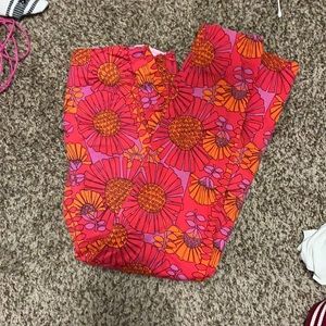 Floral Pants